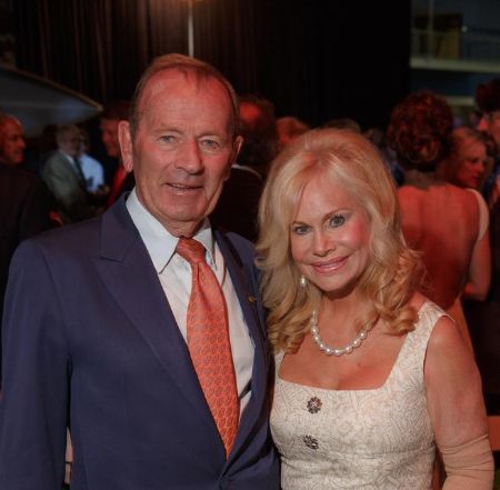 Pat Bowlen photo with his wife, Annabel Bowlen